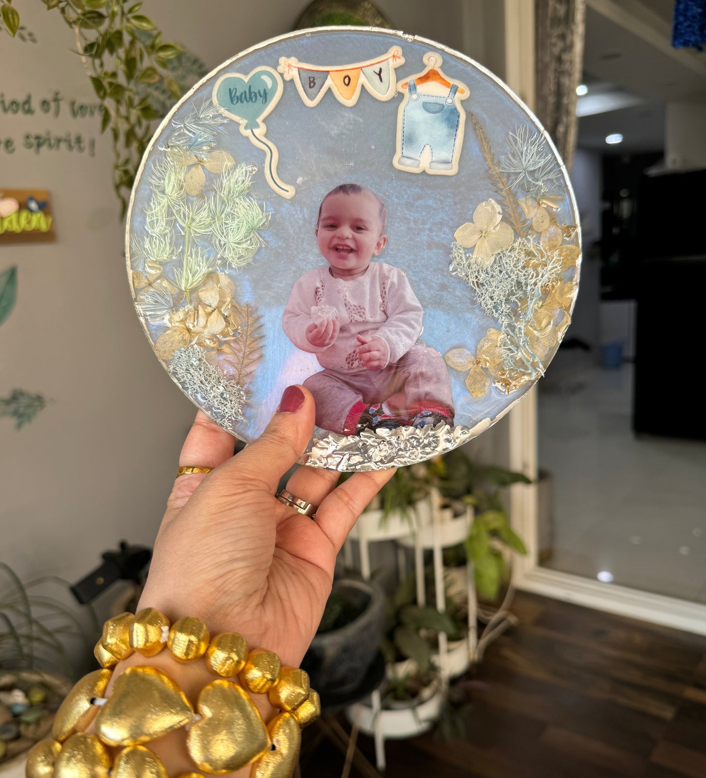 Customised Baby Photo Frame