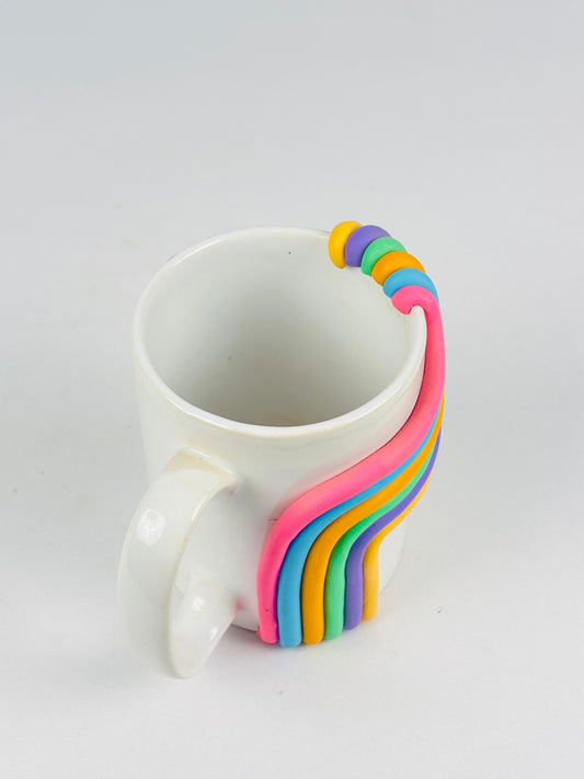 Quirky Rainbow Mug