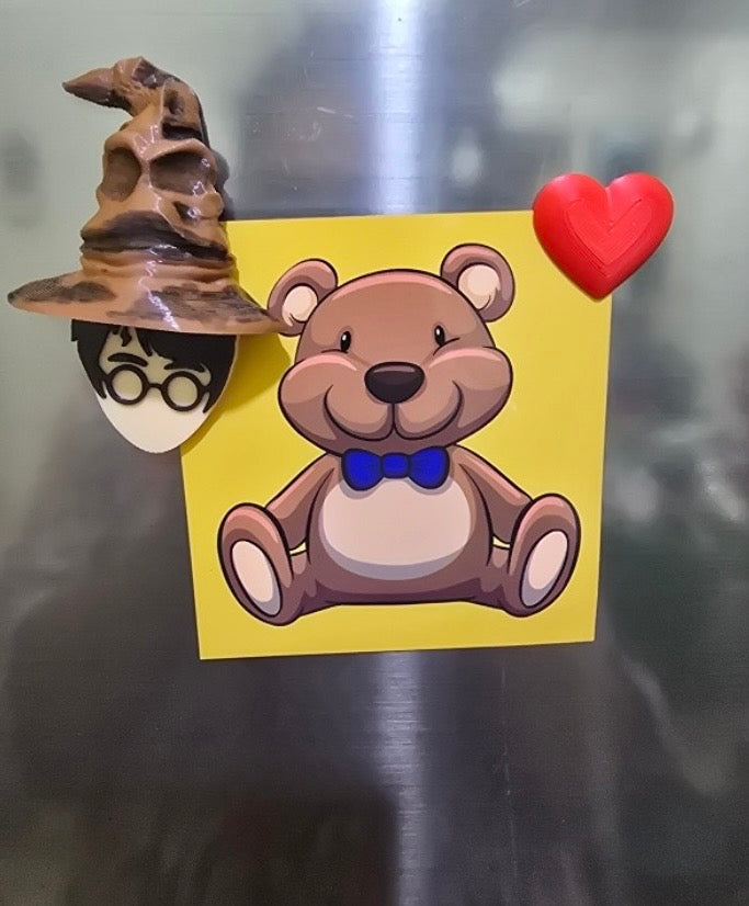 Harry Potter Sorting Hat 3D Fridge Magnet