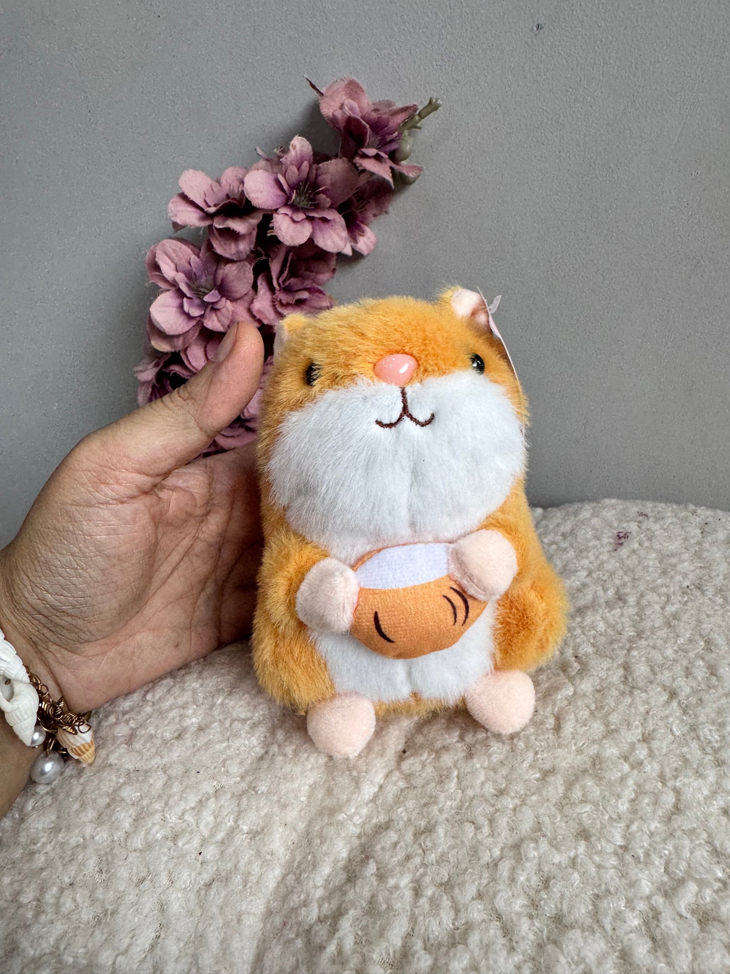 Cute Guinea Pig Plushy Keychain/Bag Charm