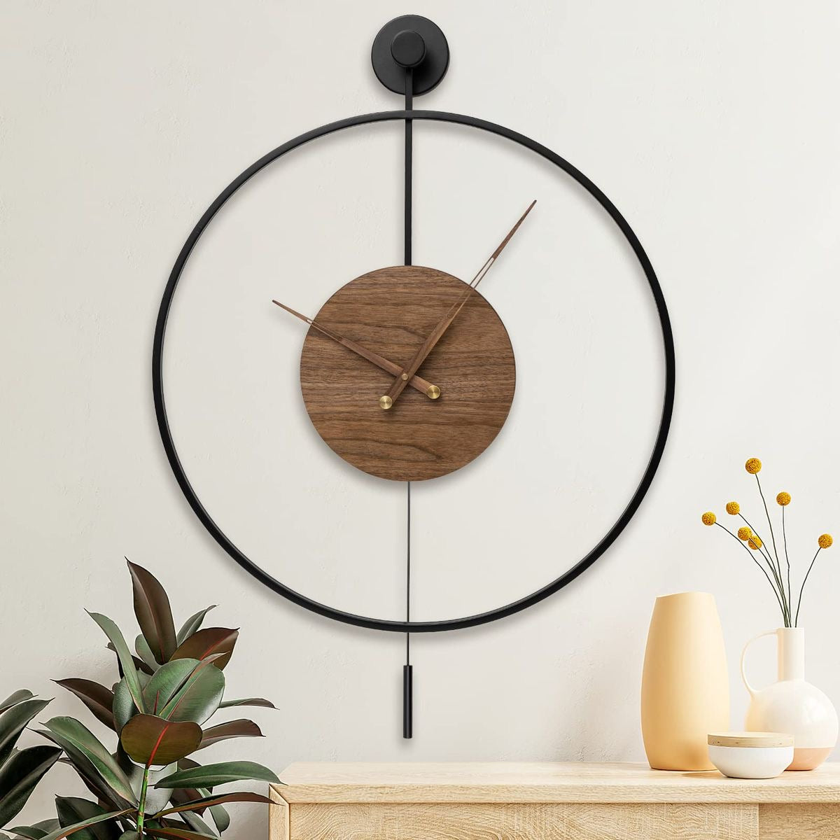 Voguish Sleek Wall Clock