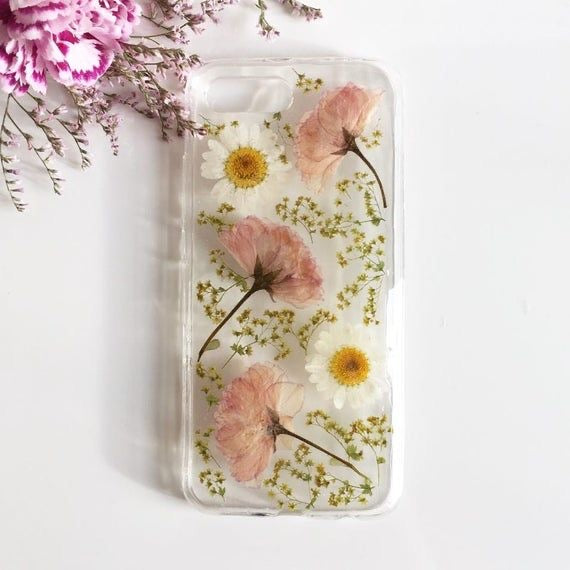 Real Flowers Mobile Cover