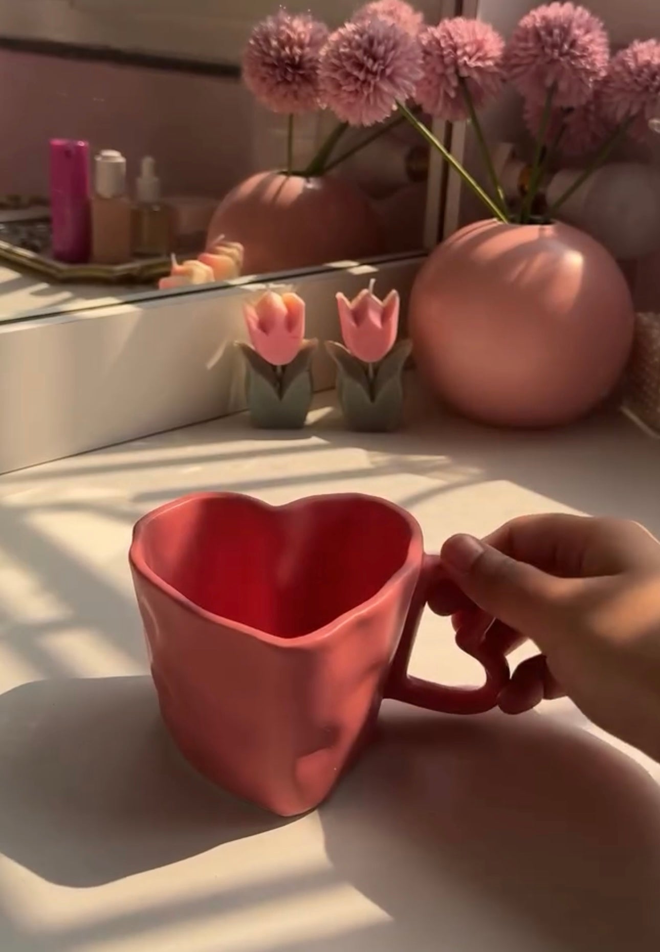 Adorable Heart Shape Cup