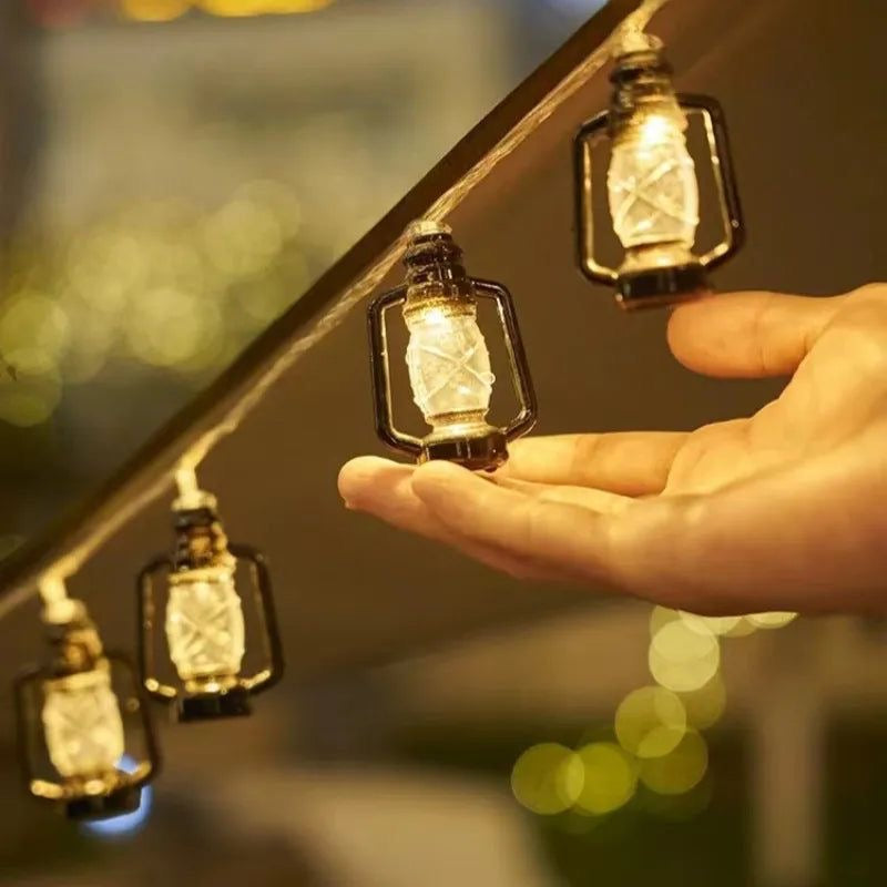 Retro Lantern Fairy String Light