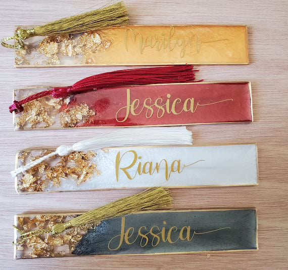 Customised Bookmarks with Name