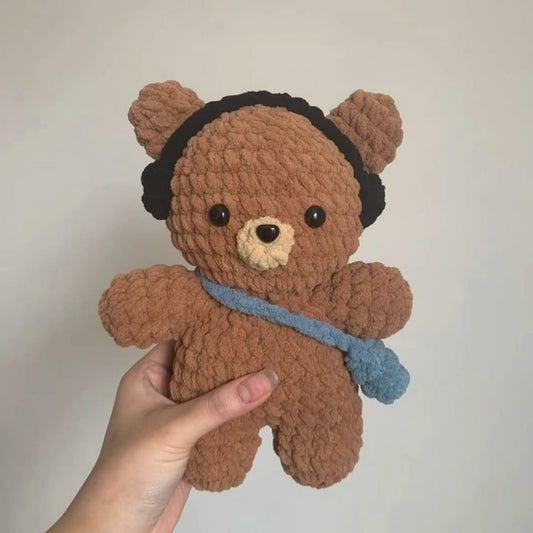 Handmade Cute Crochet Teddy Bear