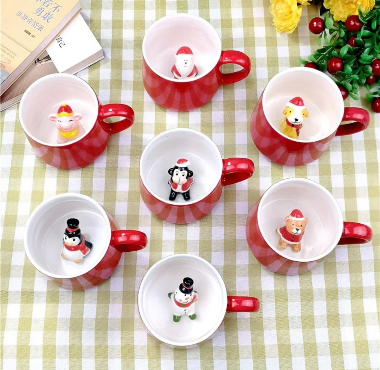 Christmas Characters Mug