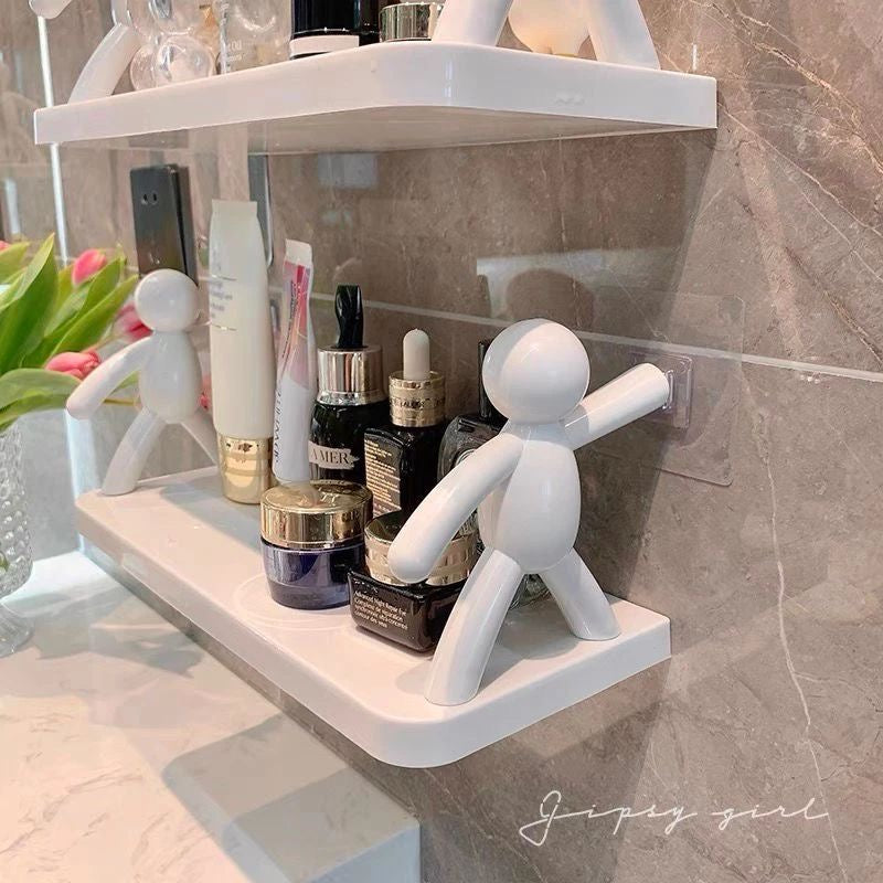 Self Adhesive Wall Mounted Multipurpose Wall Shelf