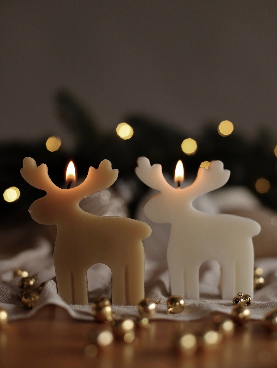 Reindeer Soy Christmas Candle