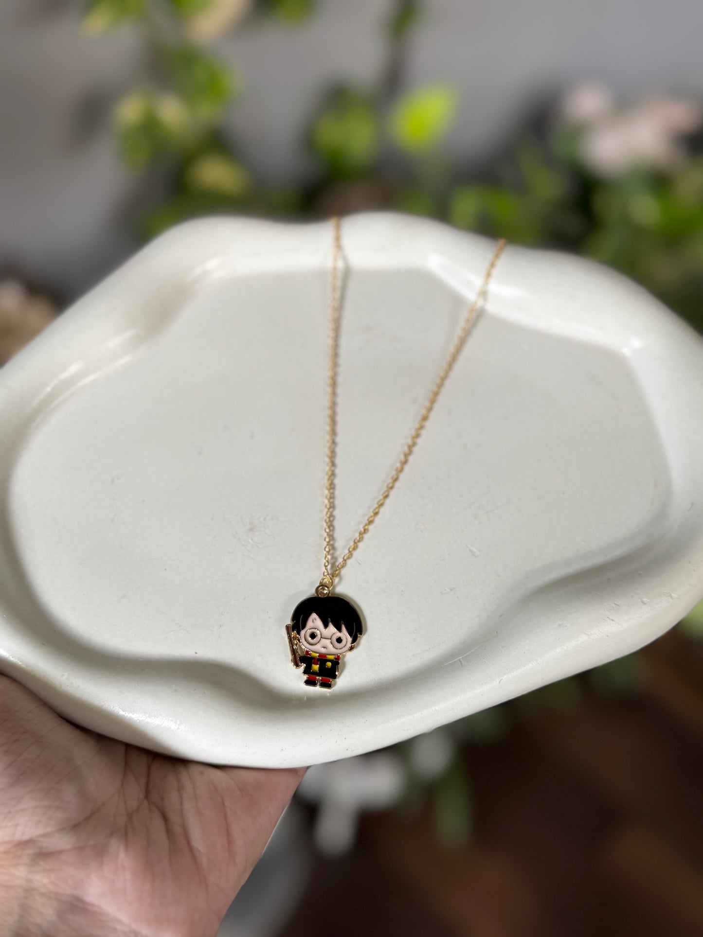 Exclusive Harry Potter Minimalist Necklace