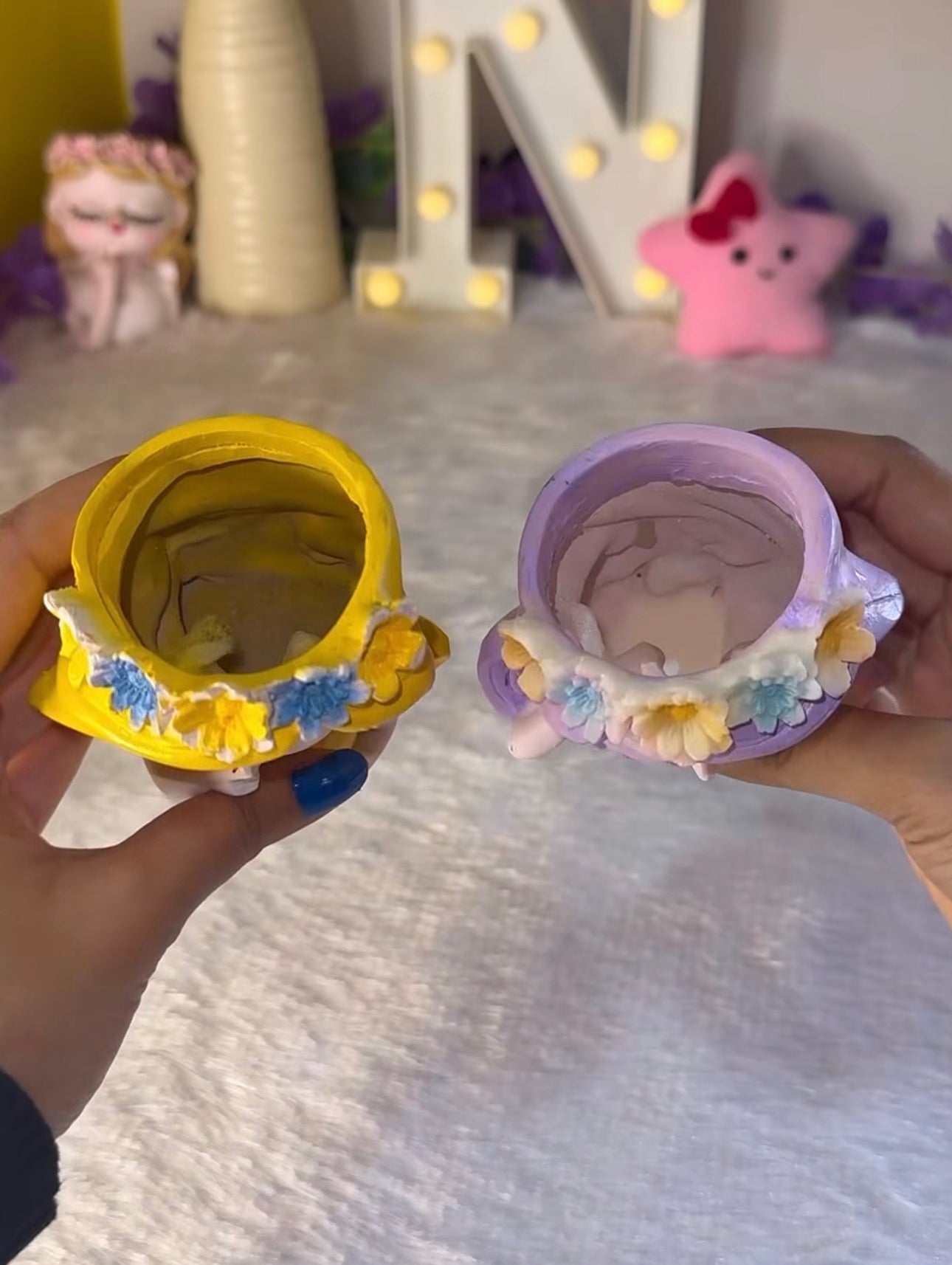 Cute Girl Fairies Planter