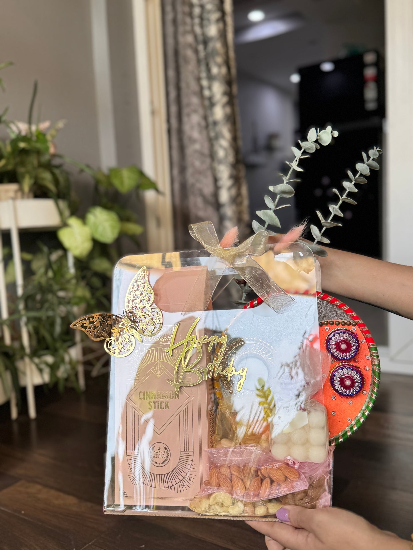 Premium Diwali Gift Hamper Basket