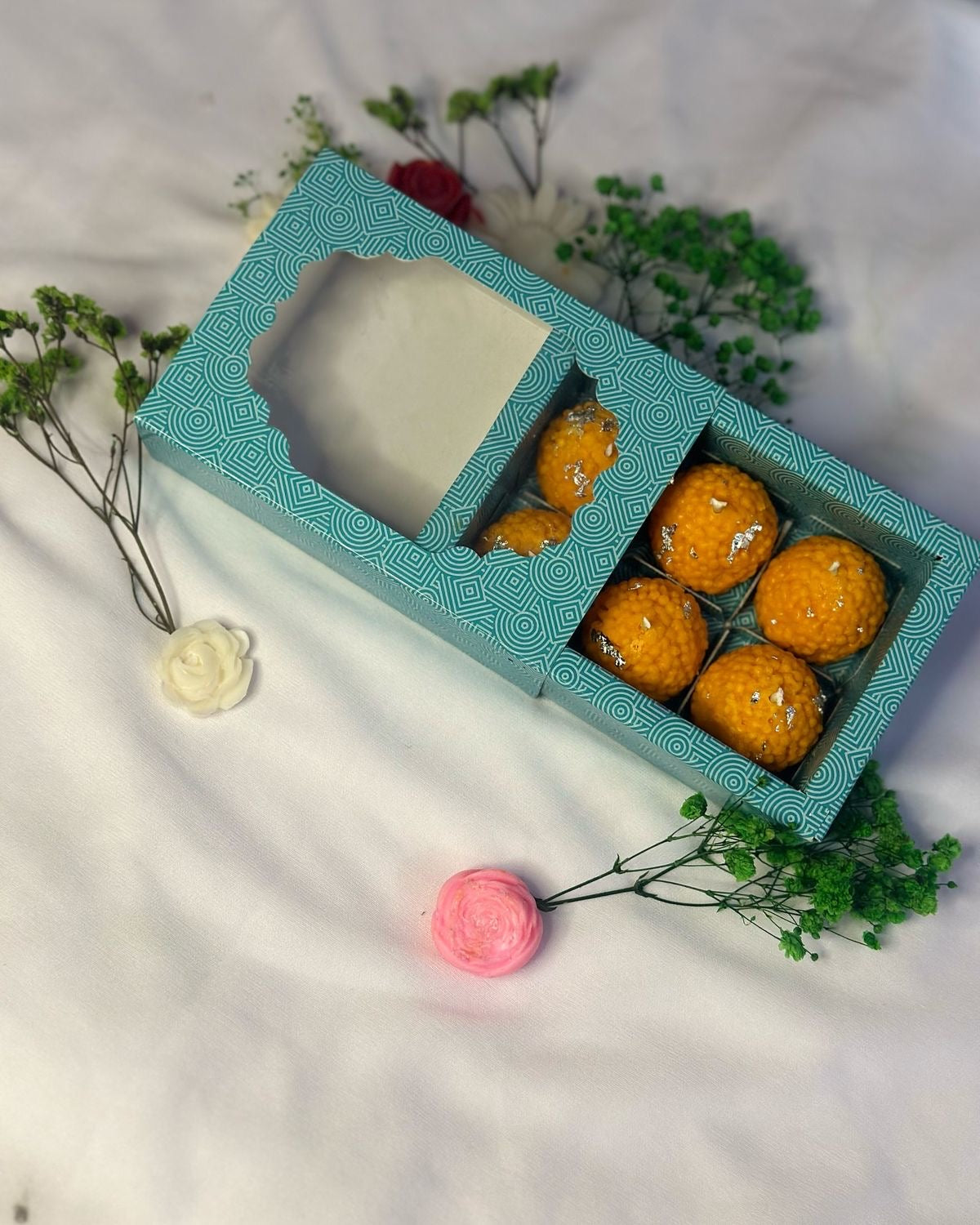 Motichoor Laddoo Candles