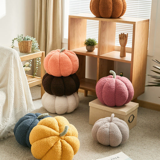 Nordic Pumpkin Pillow