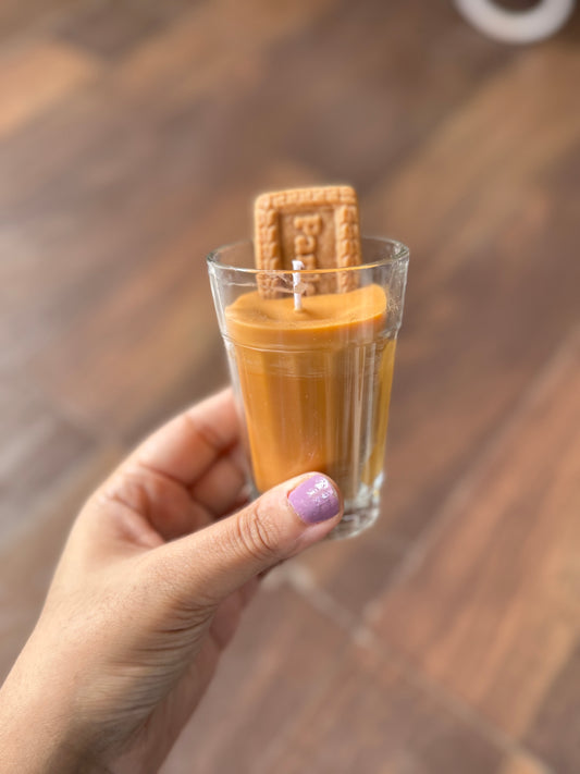 Chai & Parle-G Biscuit Candle