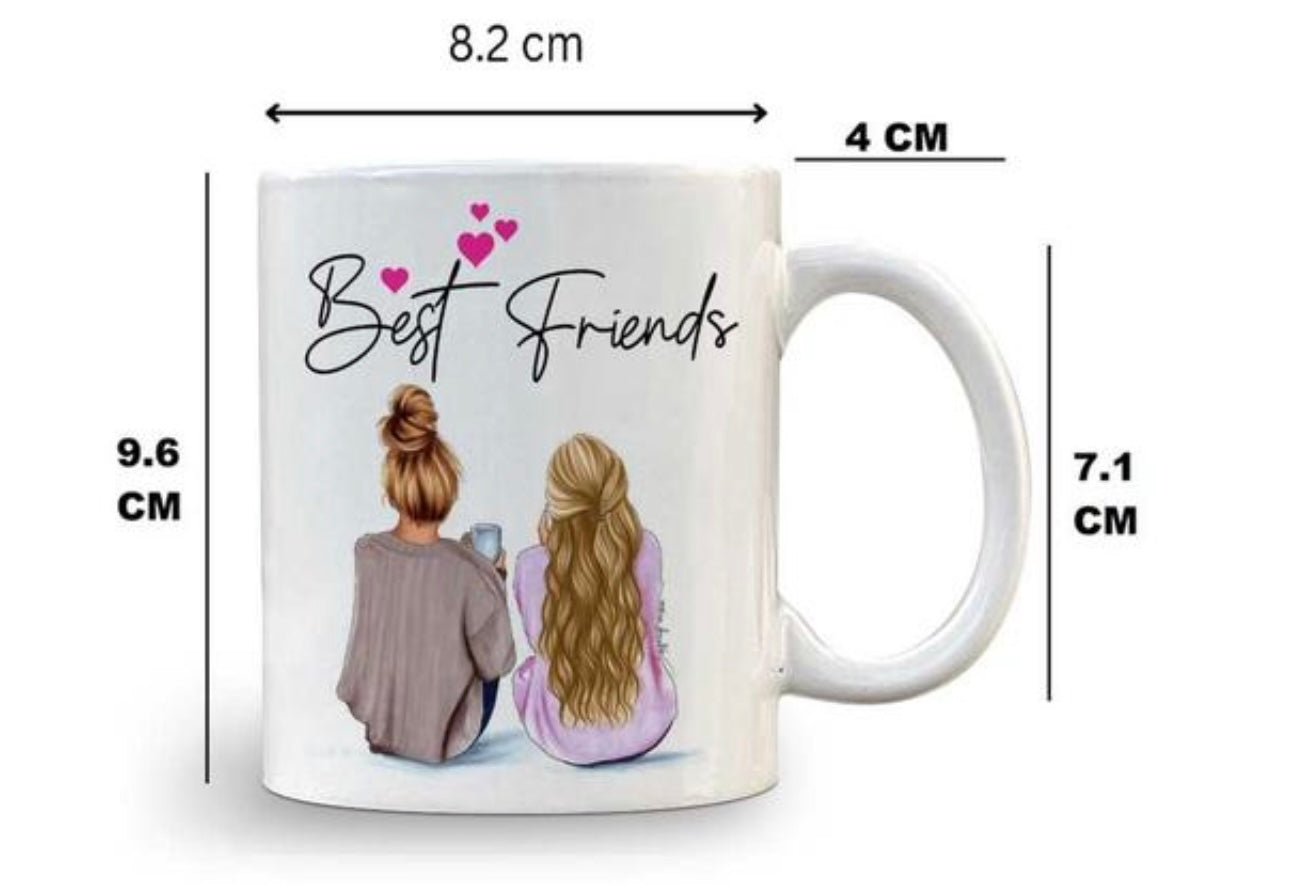 Best Friends Mug