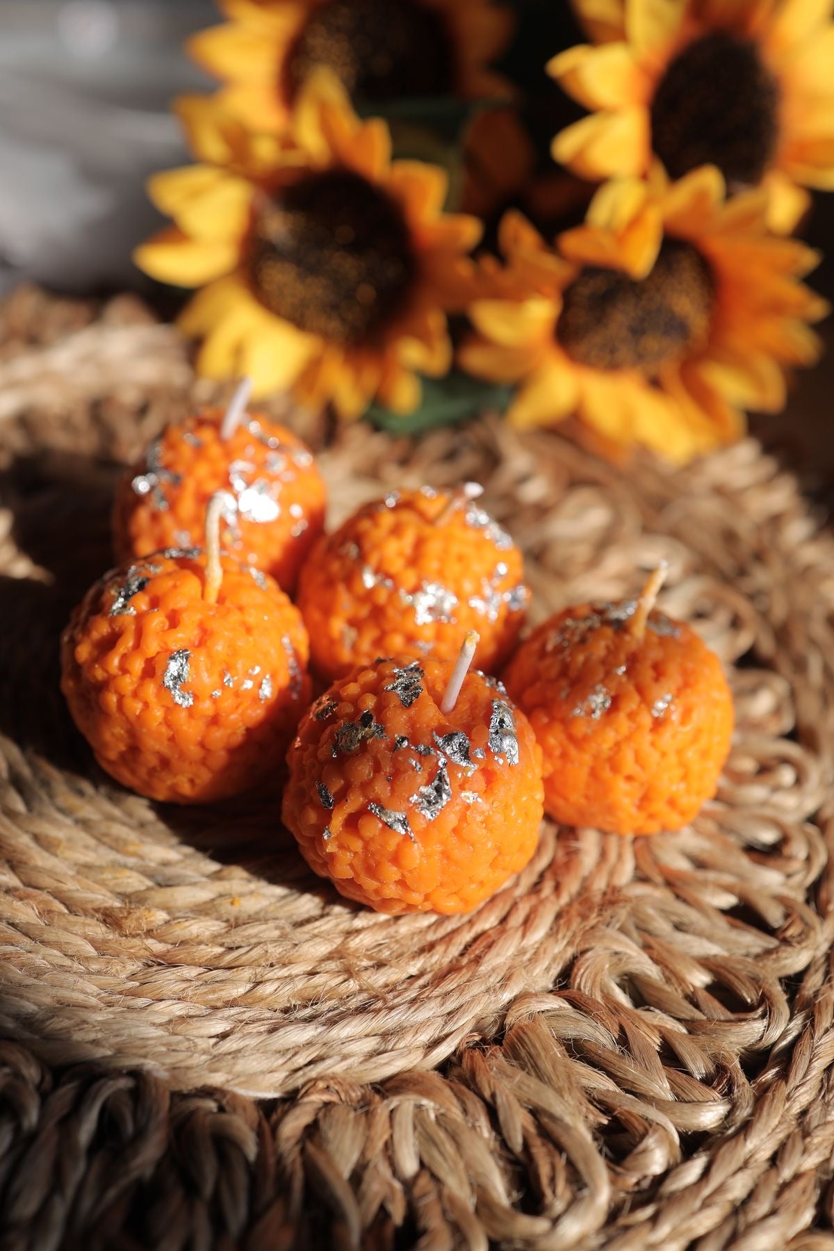 Motichoor Laddoo Candles