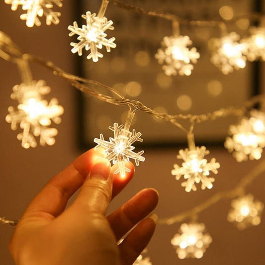 Snowflakes String Light