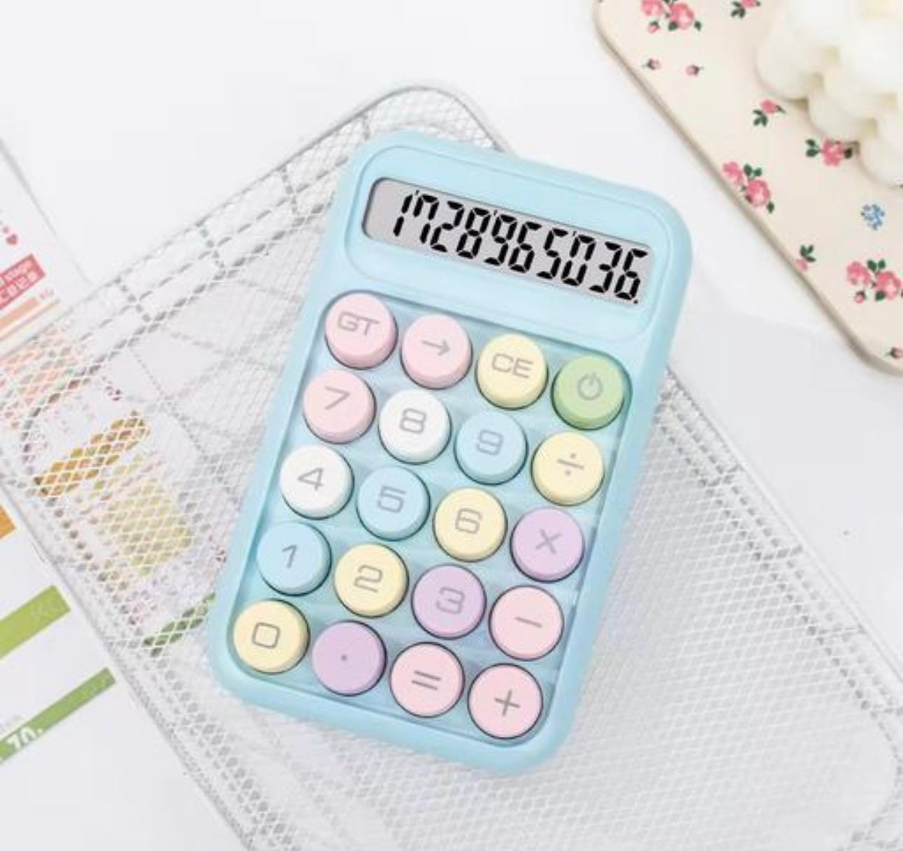 Aesthetic Pastel Colors Calculator
