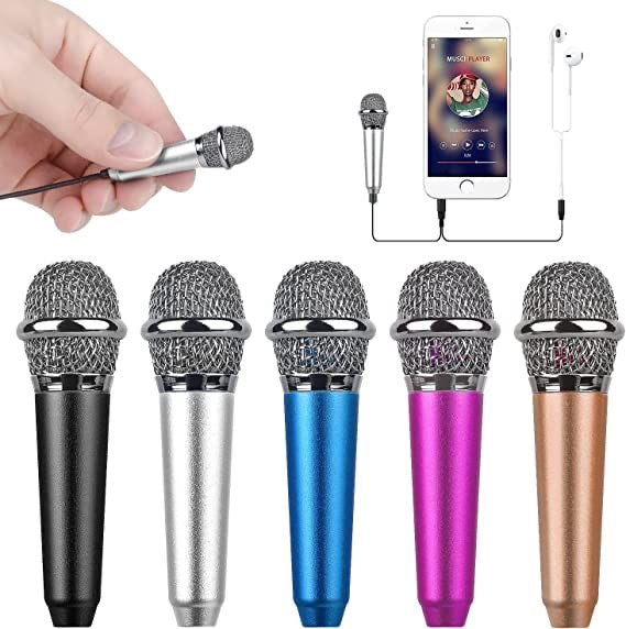 Portable Mini Microphone with 3.5mm Jack