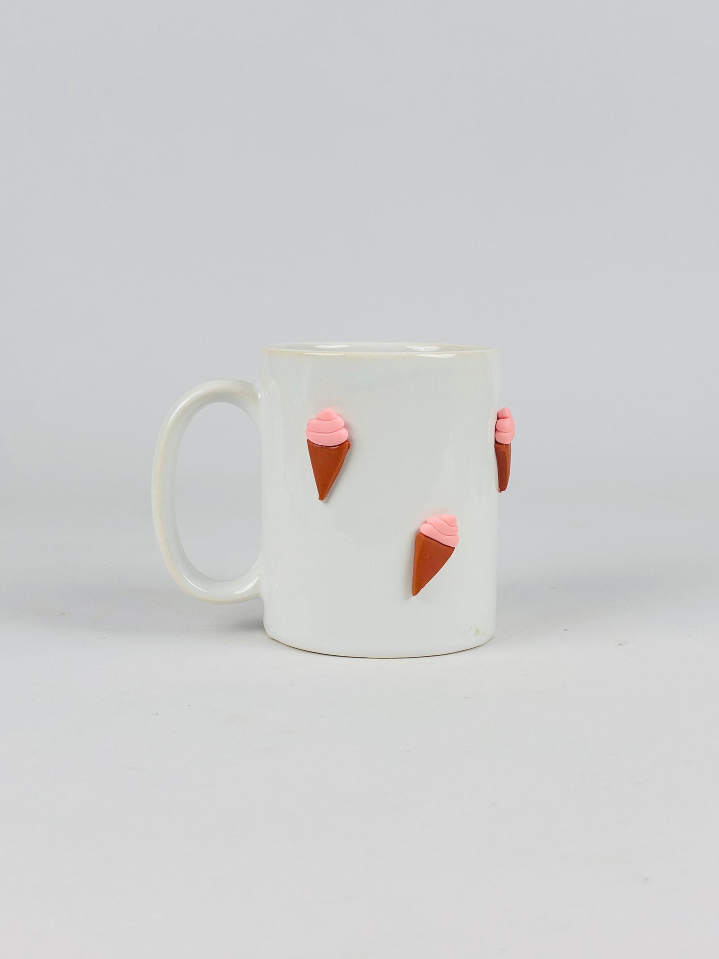 Quirky Ice-cream Embellishments Mug