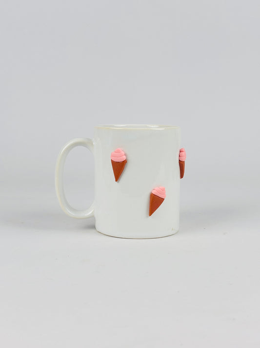 Quirky Ice-cream Embellishments Mug