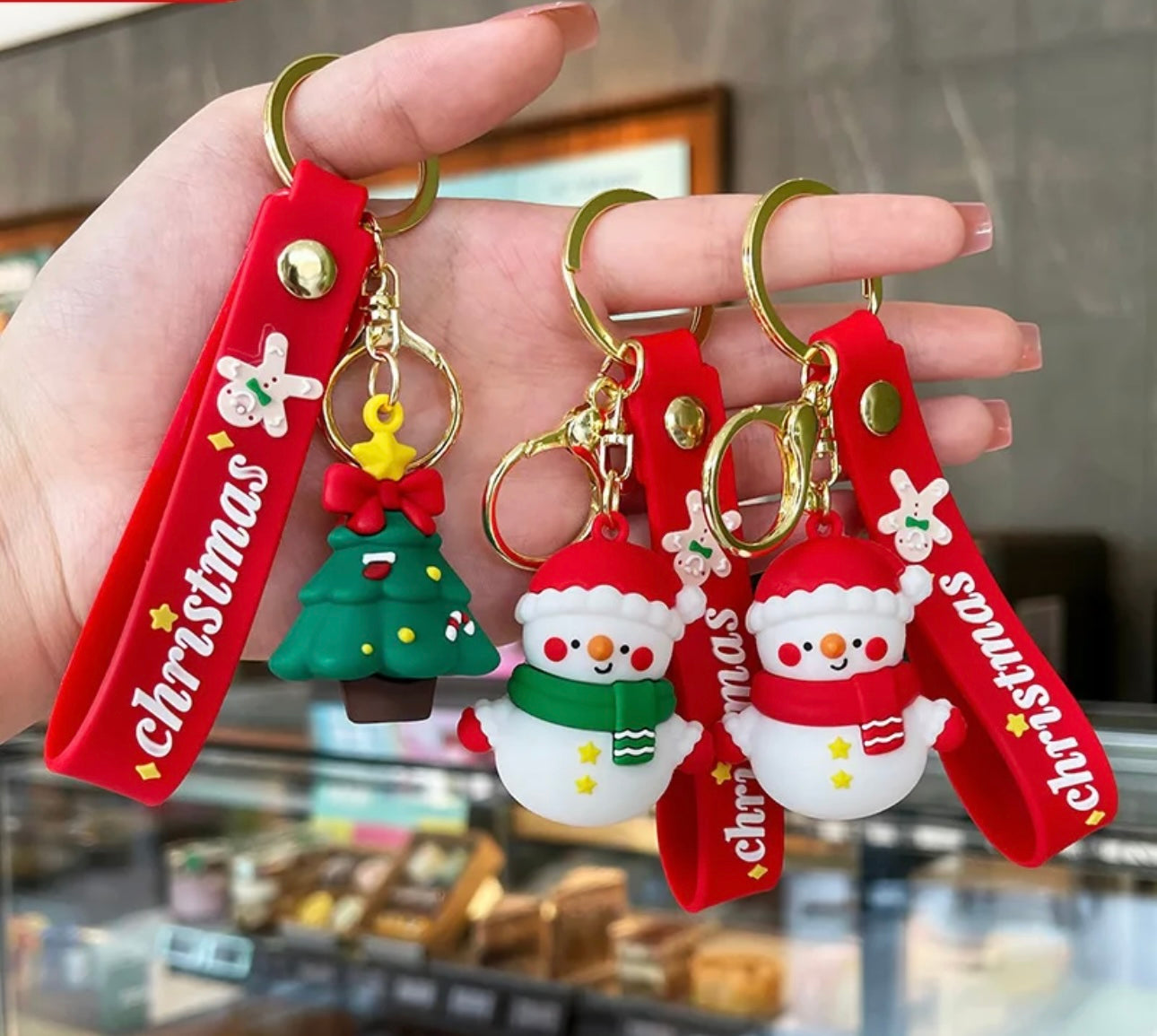 Cute Christmas Keychains