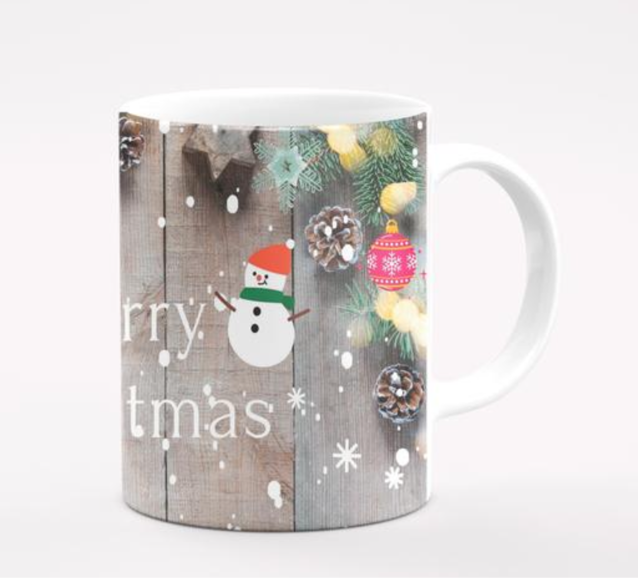 Merry Christmas Mug