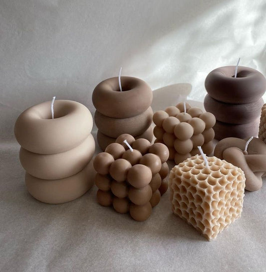 Assorted Decorative Candles