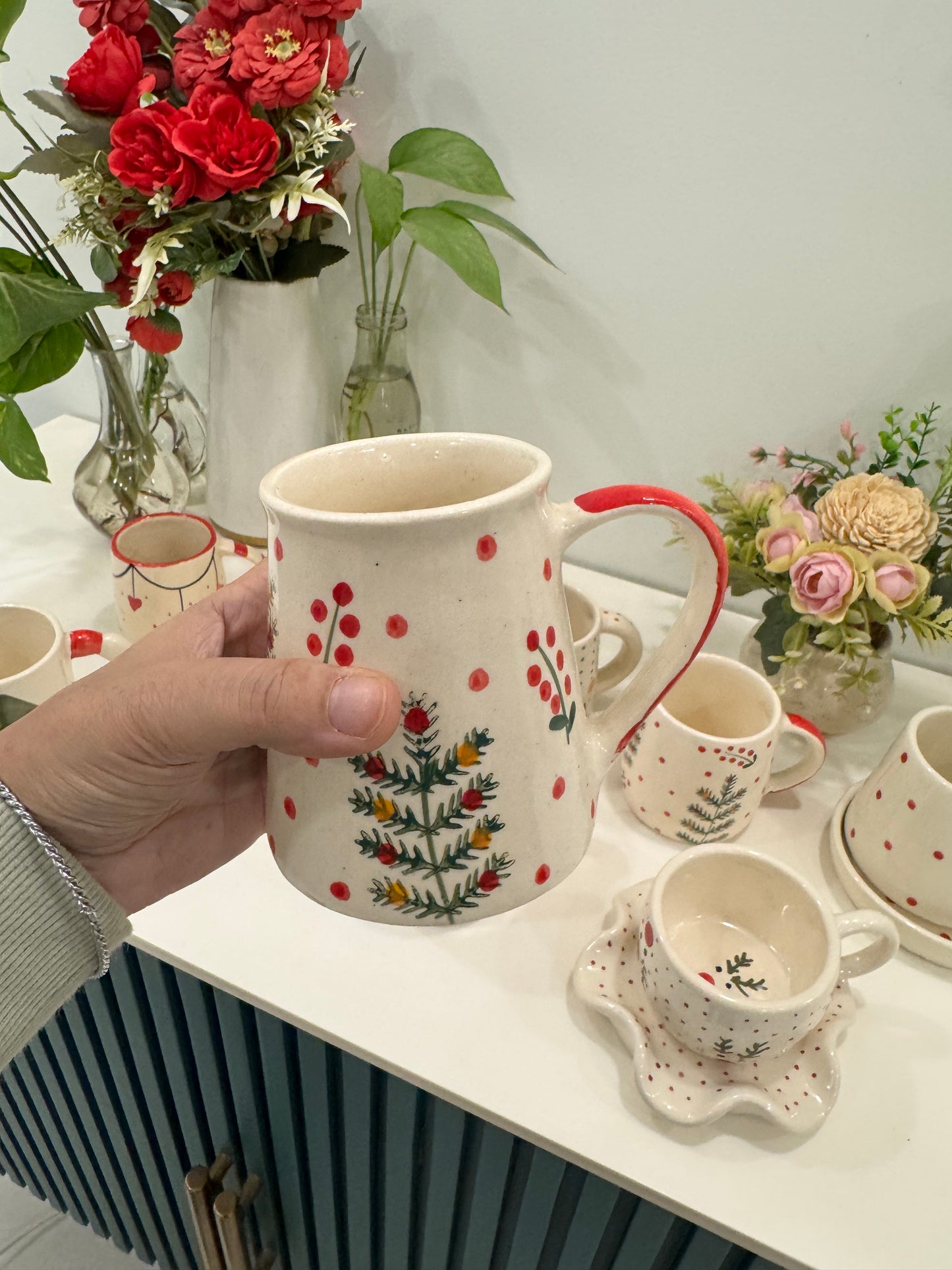Quirky Merry Christmas Mug