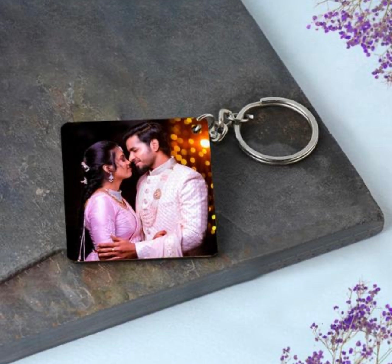 Customised Photo Keychain