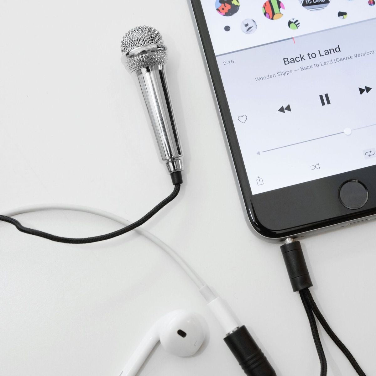 Portable Mini Microphone with 3.5mm Jack