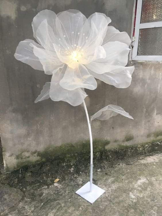 Organza Flower’s Stand (Only Stand - Doesn’t include Flowers)