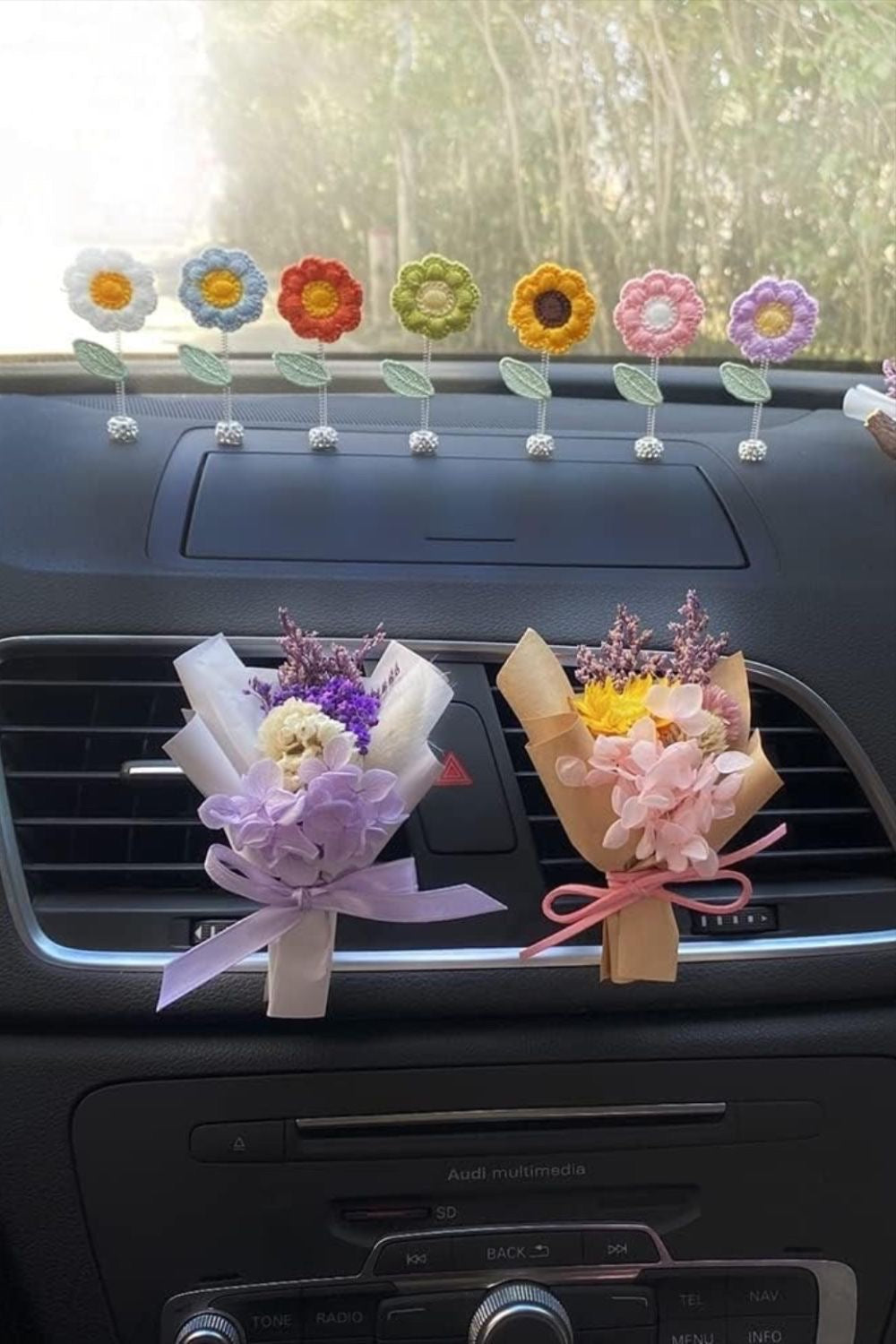 Mini Flower Bouquets