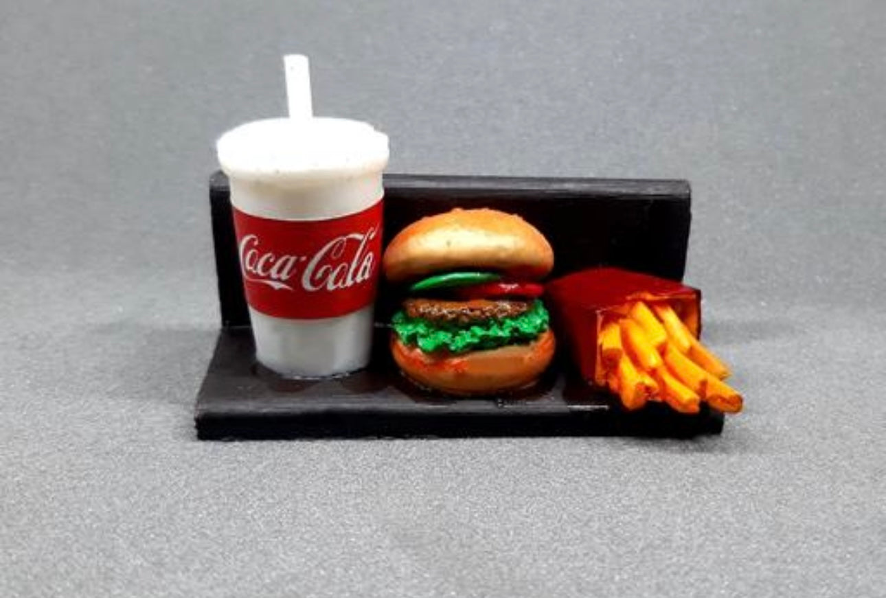 Happy Meal Miniature Fridge Magnet