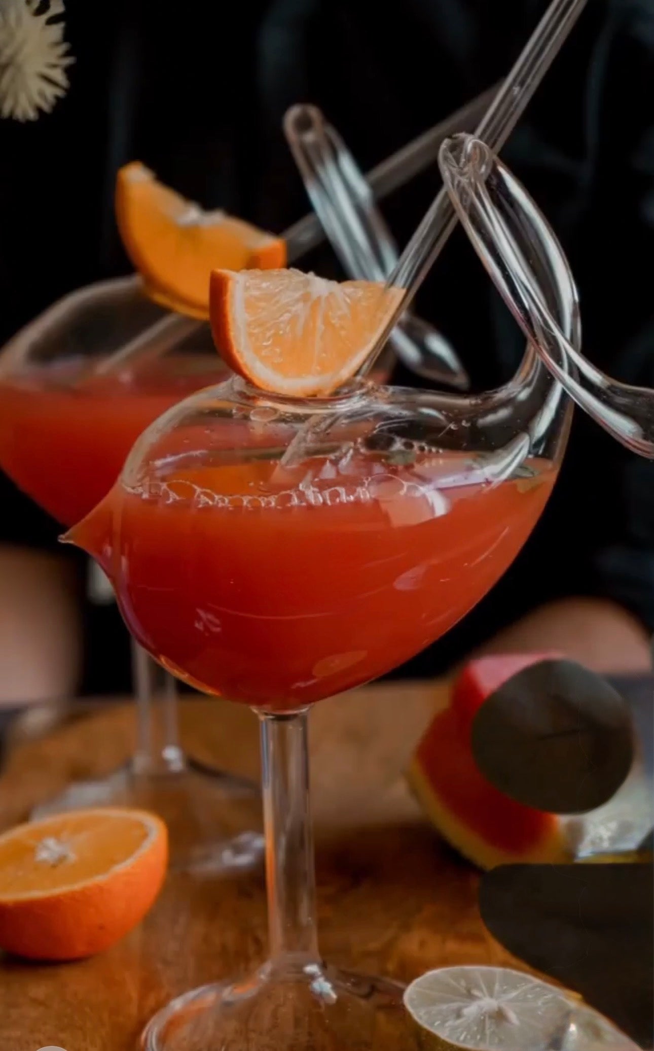 Luxe Swan Glass | Cocktail Glass