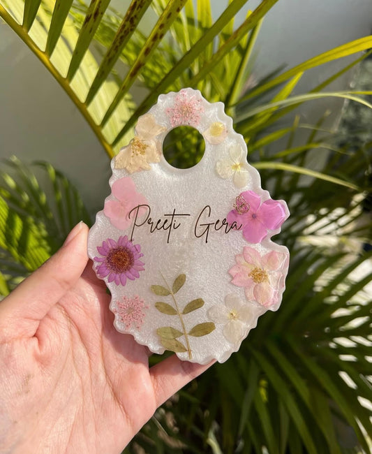 Customised Nail Art / Makeup Palette