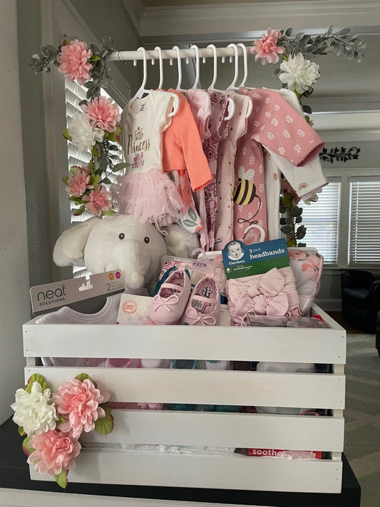 Customised Baby Shower/Baby Homecoming Gift Baskets