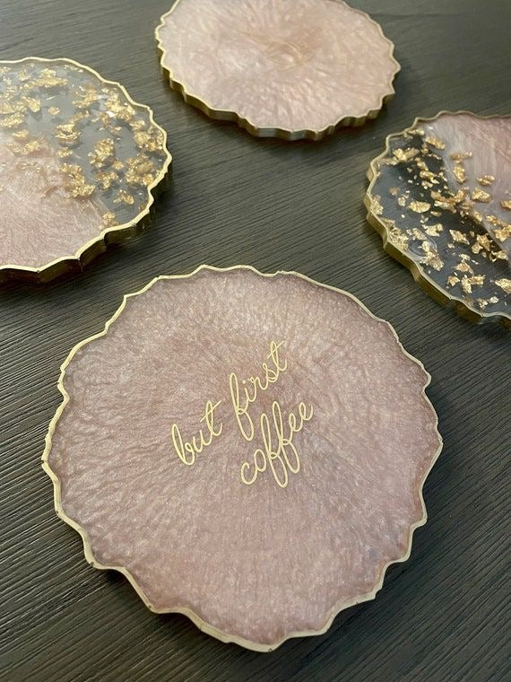 Personalised Coasters Set