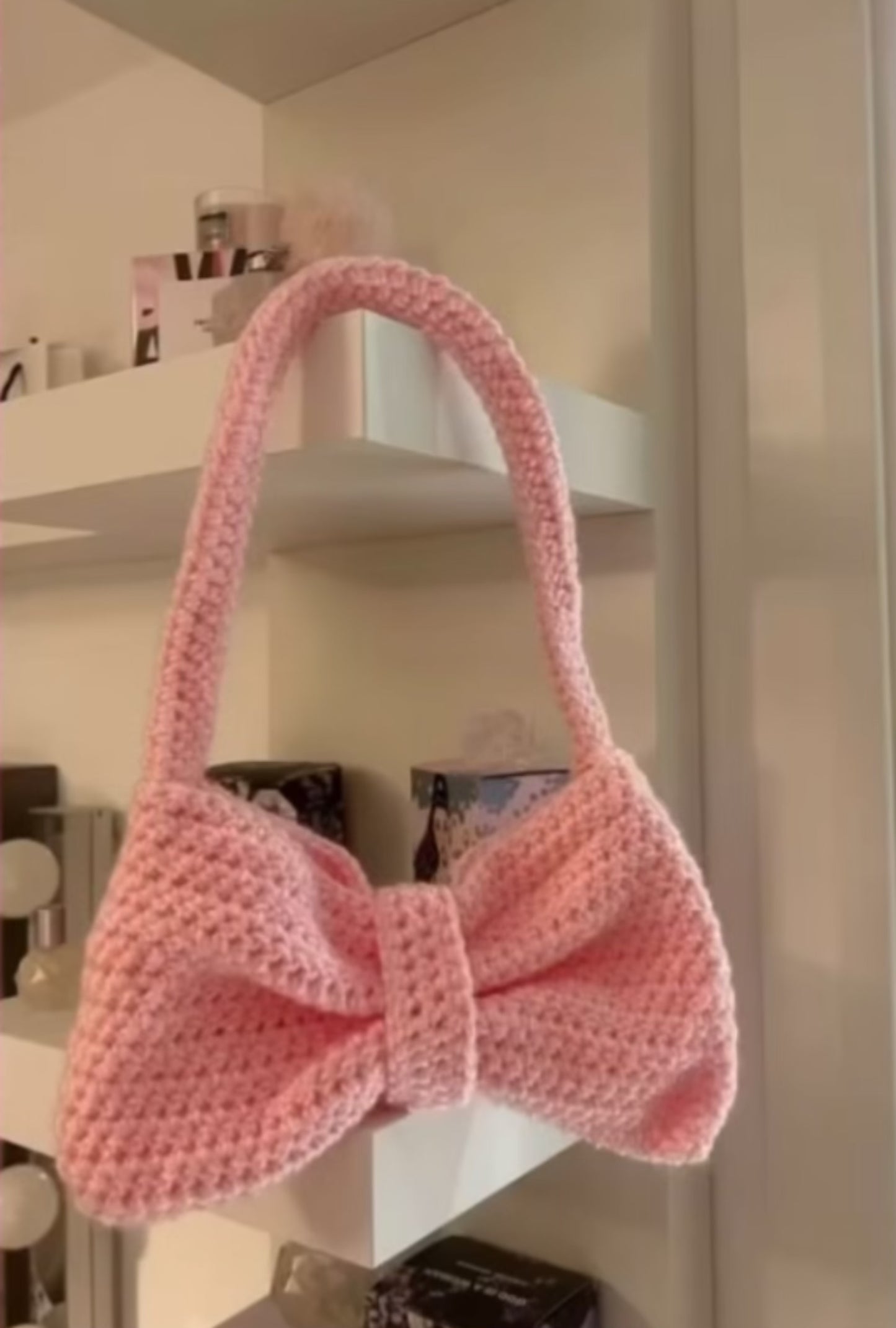 Trending Crochet Bow Bag