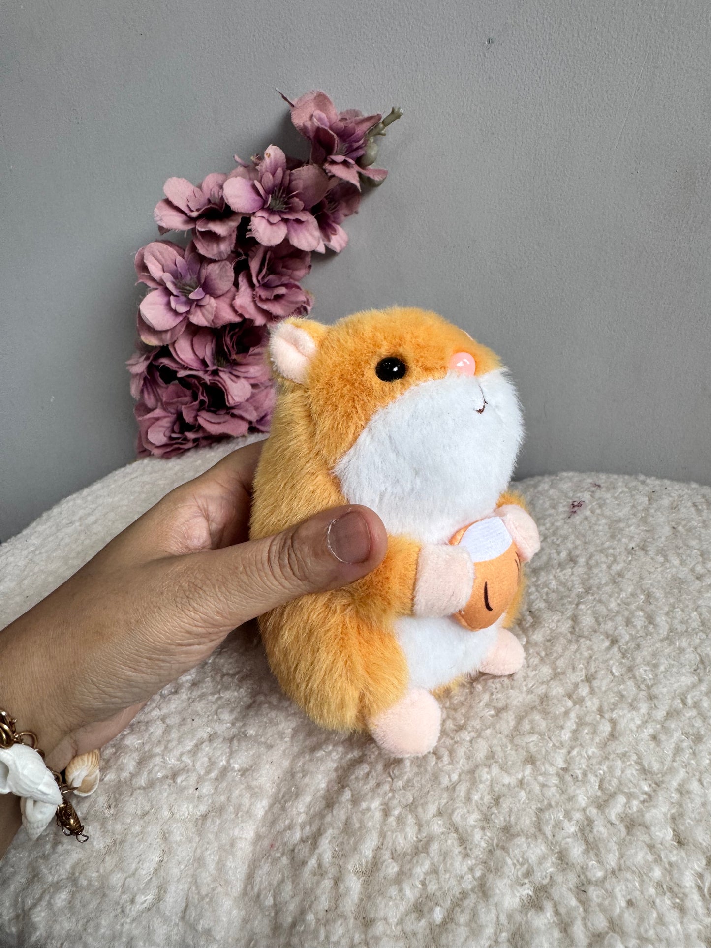 Cute Guinea Pig Plushy Keychain/Bag Charm
