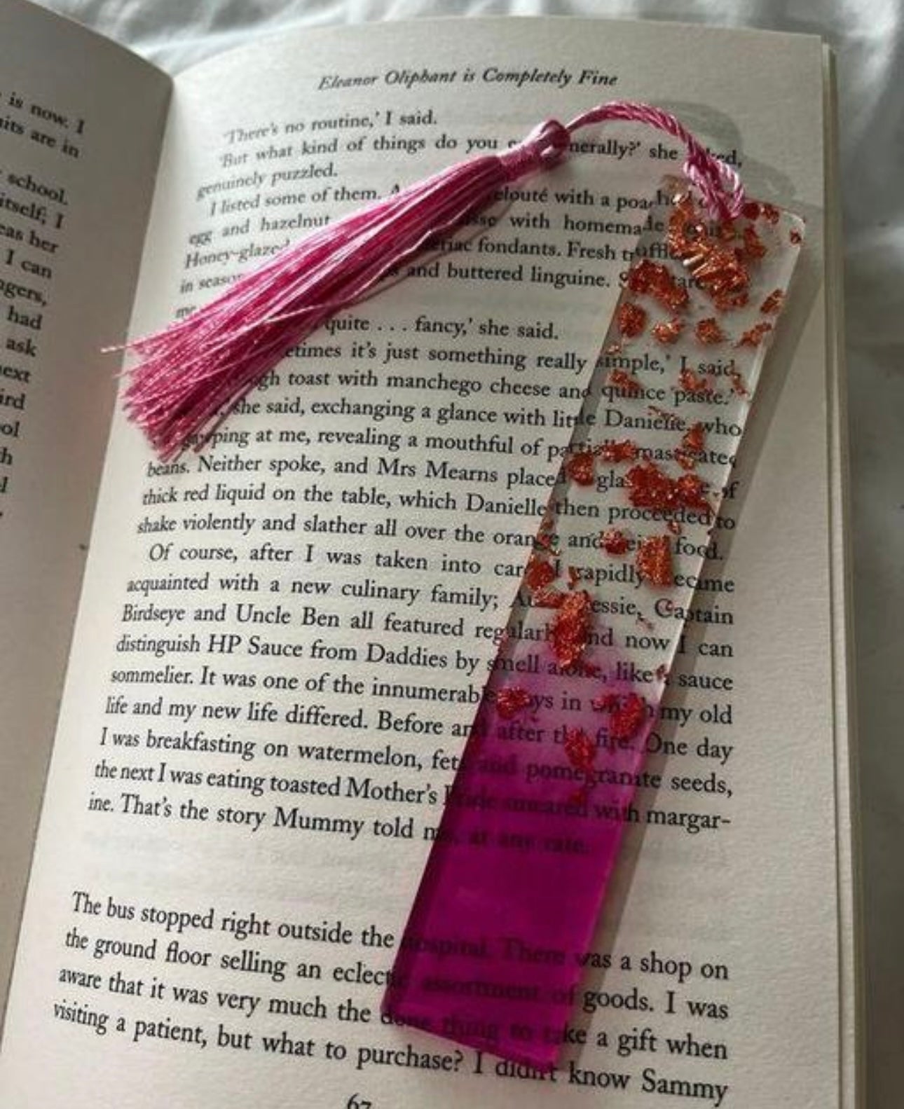Foil Bookmarks with Tassels