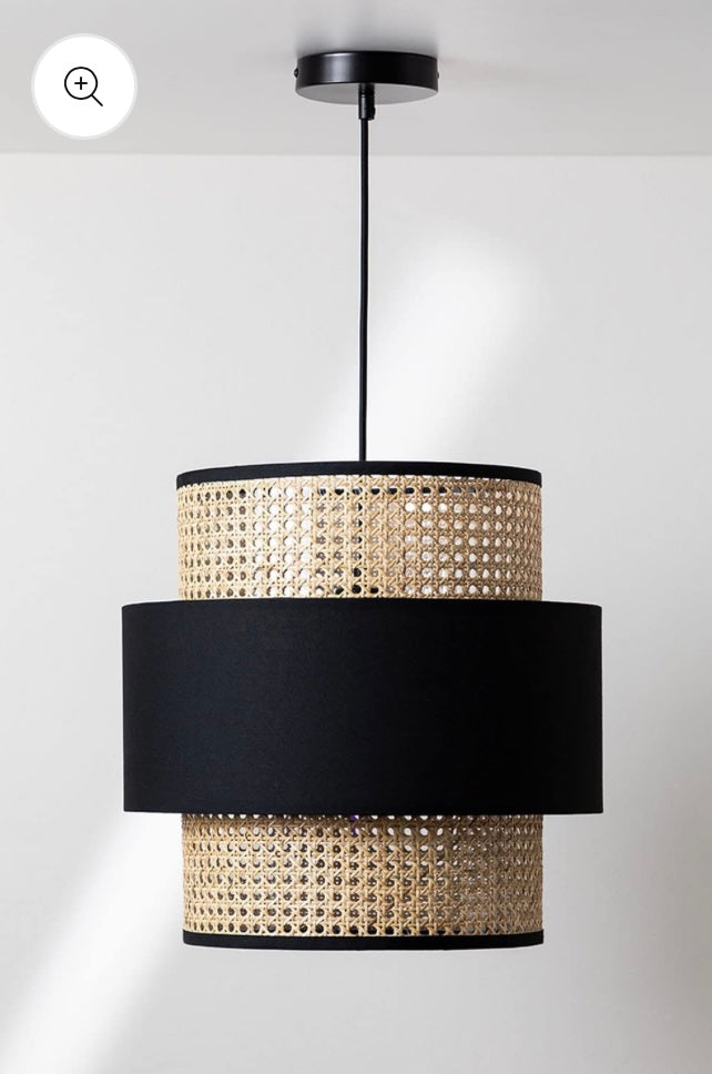 Rattan Hanging Lamp