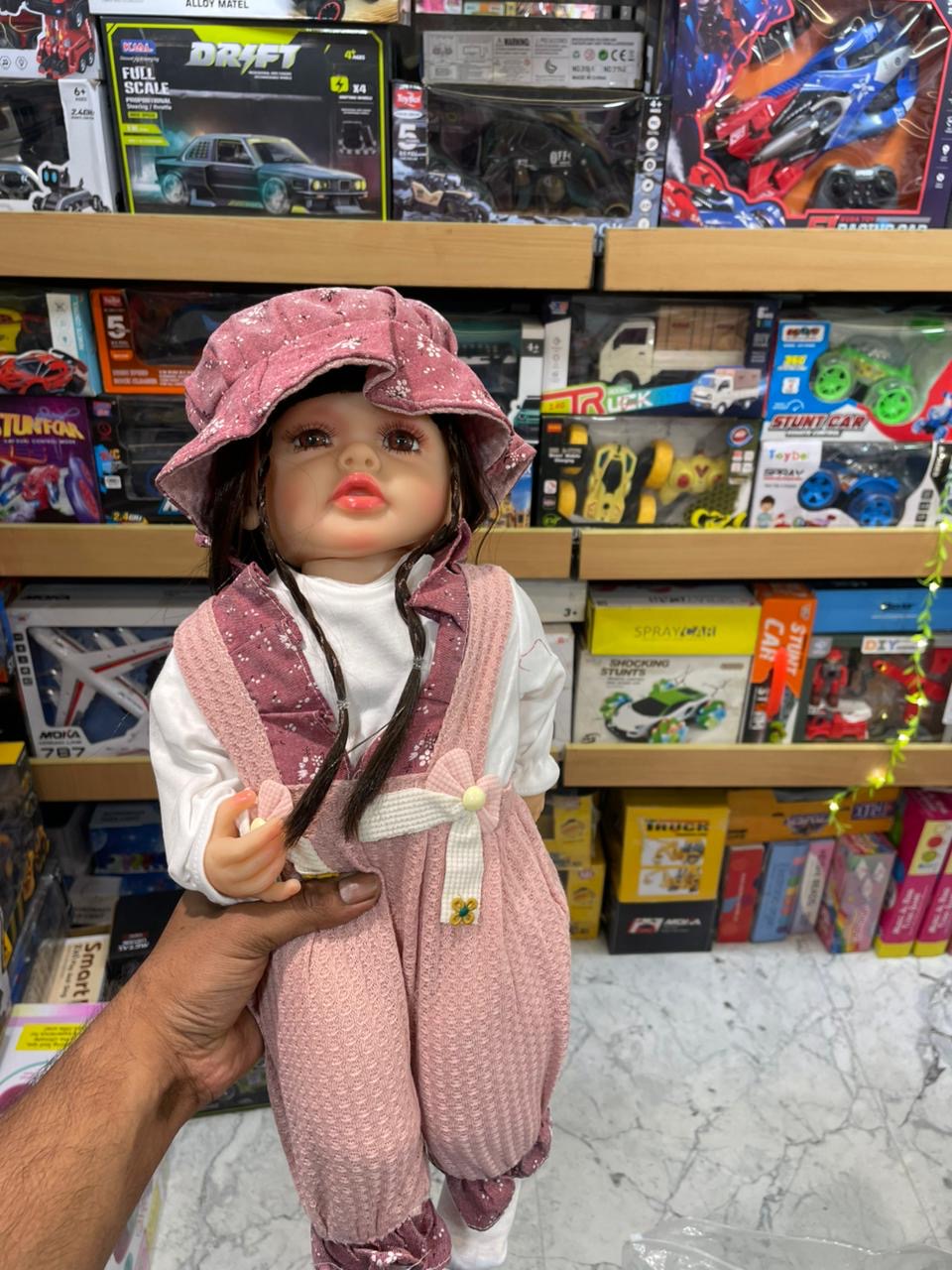 Exclusive Realistic Silicone Reborn Doll