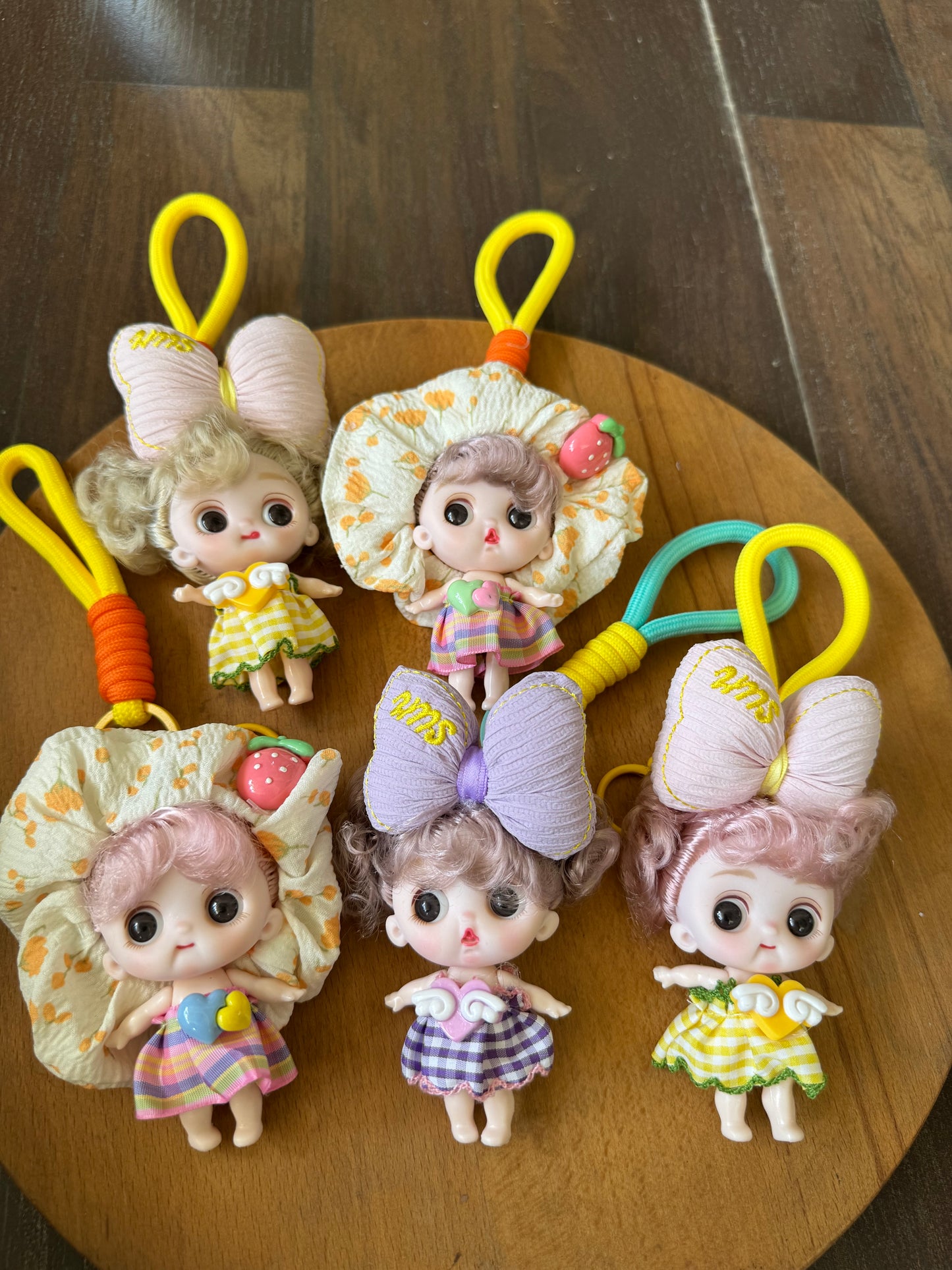 Premium Cute Girl Keychain / Bag Charm