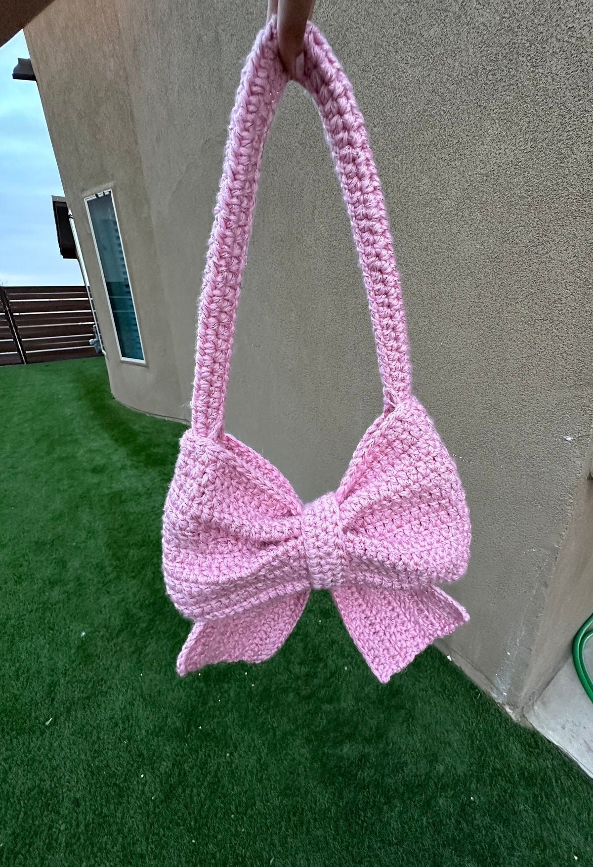 Trending Crochet Bow Bag