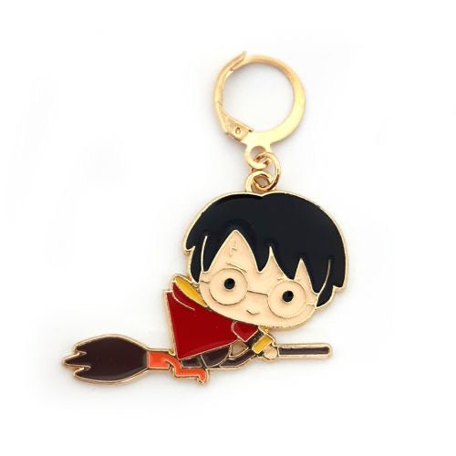Exclusive Harry Potter Minimalist Necklace & Keychain Combo