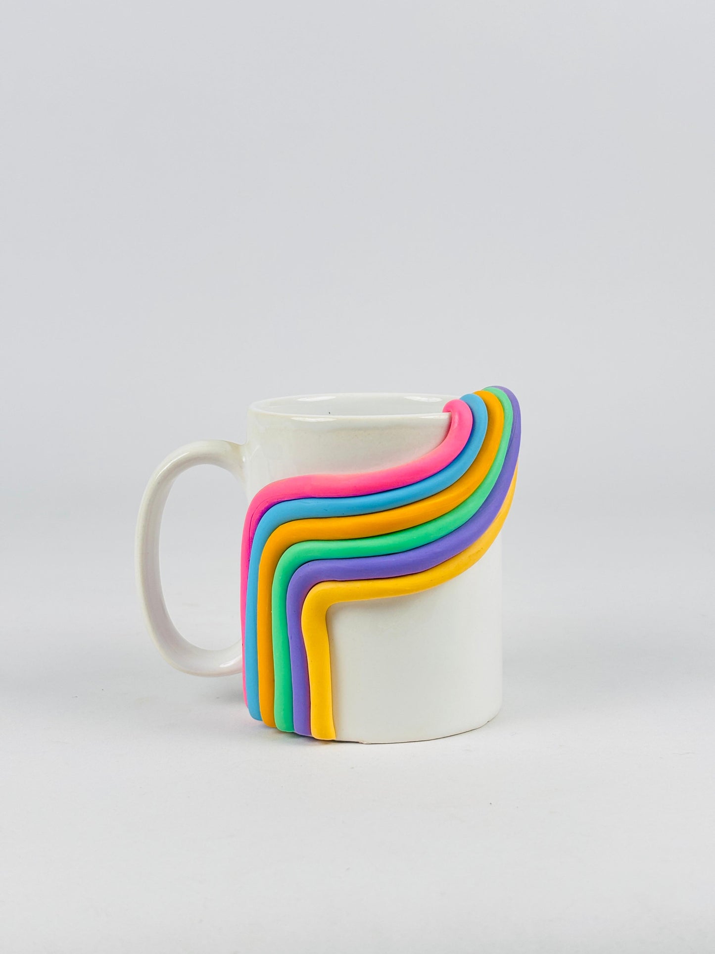 Quirky Rainbow Mug