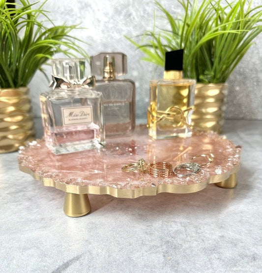 Pink Luxe Tray