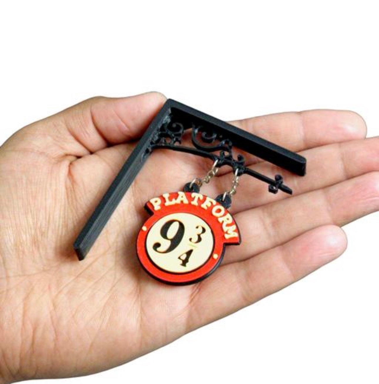 Harry Potter Platform 3D Fridge Magnet